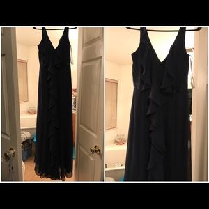 David's bridal bridesmaid dress